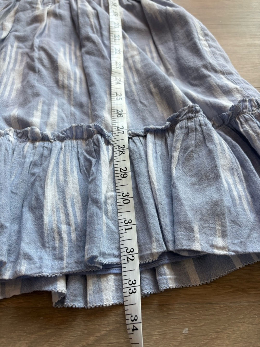 SAYLOR Smocked Ruffle Mini Dress with Flutter Sleeves - Picture 10 of 10